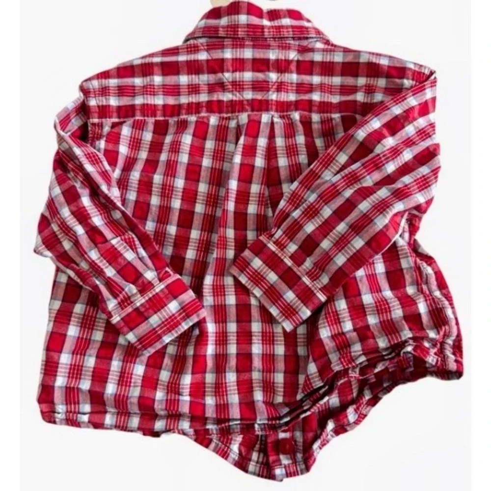 Baby Boys Three to Six Months Bundle Tommy Hilfiger Gap Jacket Plaid Gingham